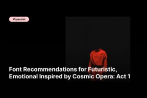 f - Font Recommendations for Futuristic, Emotional Inspired by Cosmic Opera_ Act 1